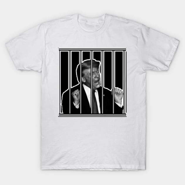 LOCK HIM UP T-Shirt by Mishi